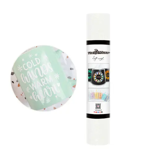 Teckwrap Glitter Adhesive Craft Vinyl