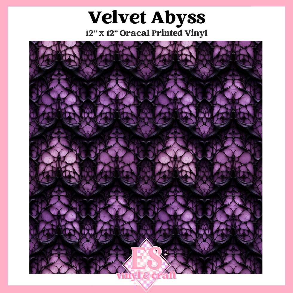Thumbnail: Obsidian Amethyst Collection - 12" x 12" Sheet (12 Different Designs)