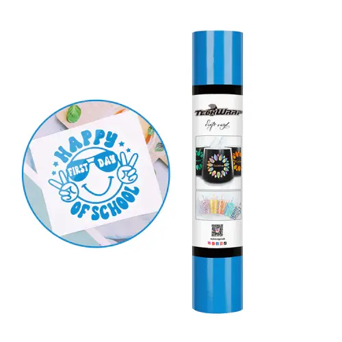 Thumbnail: Teckwrap New Glossy Adhesive Craft Vinyl