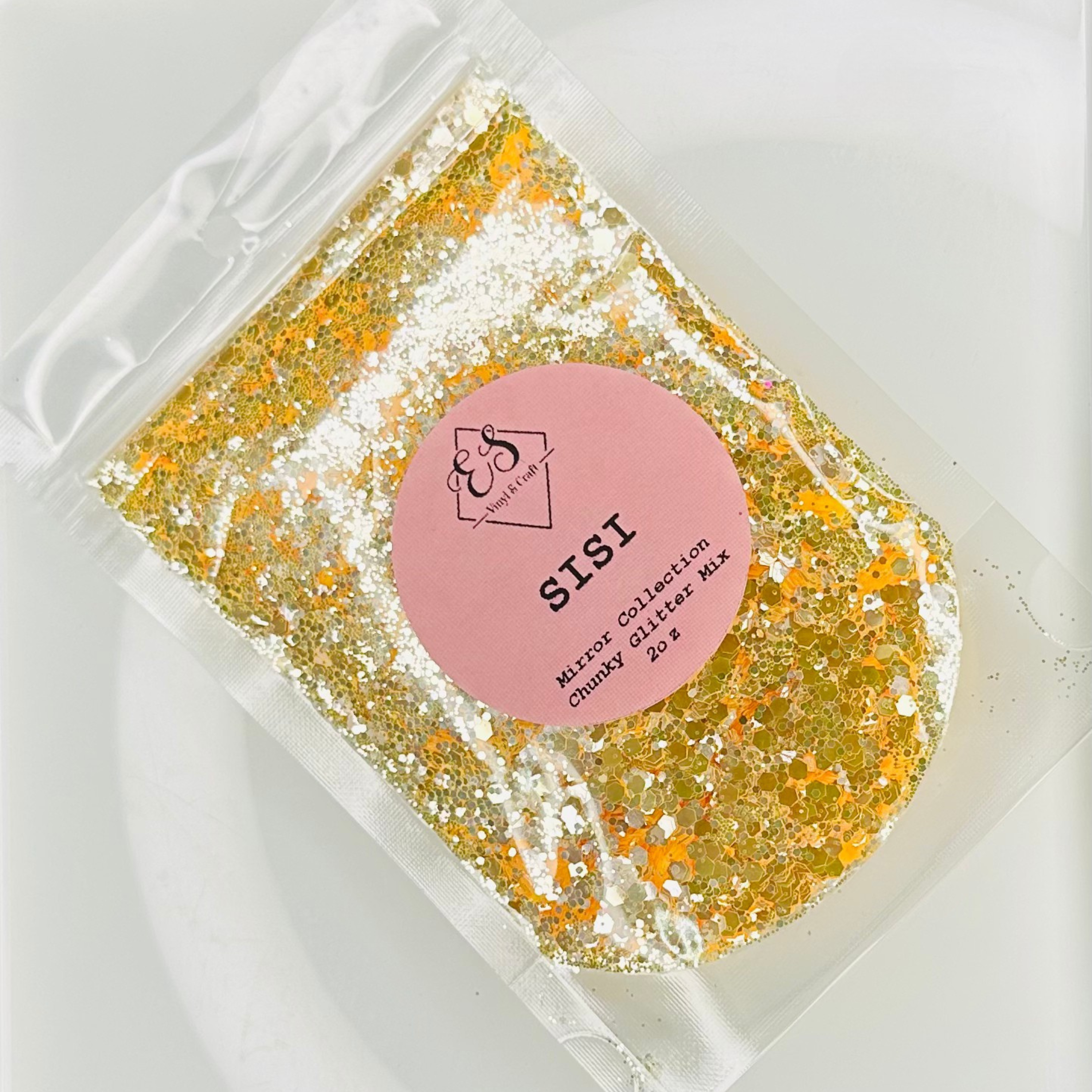 Sisi - Mirror Chunky Glitter Mix