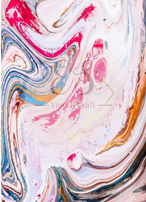 Thumbnail: Infusible Ink Sheet - Paint Splash