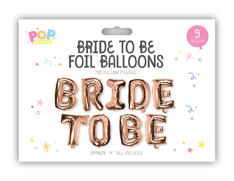 Thumbnail: Bride To Be Foil Balloon