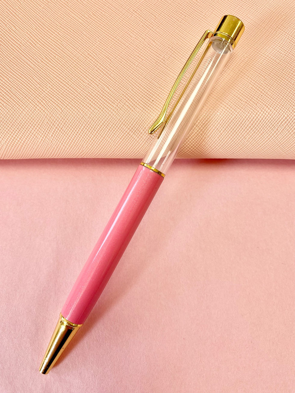 Thumbnail: Snowglobe Pens - Floating Fillable Glitter / Rhinestone Pens