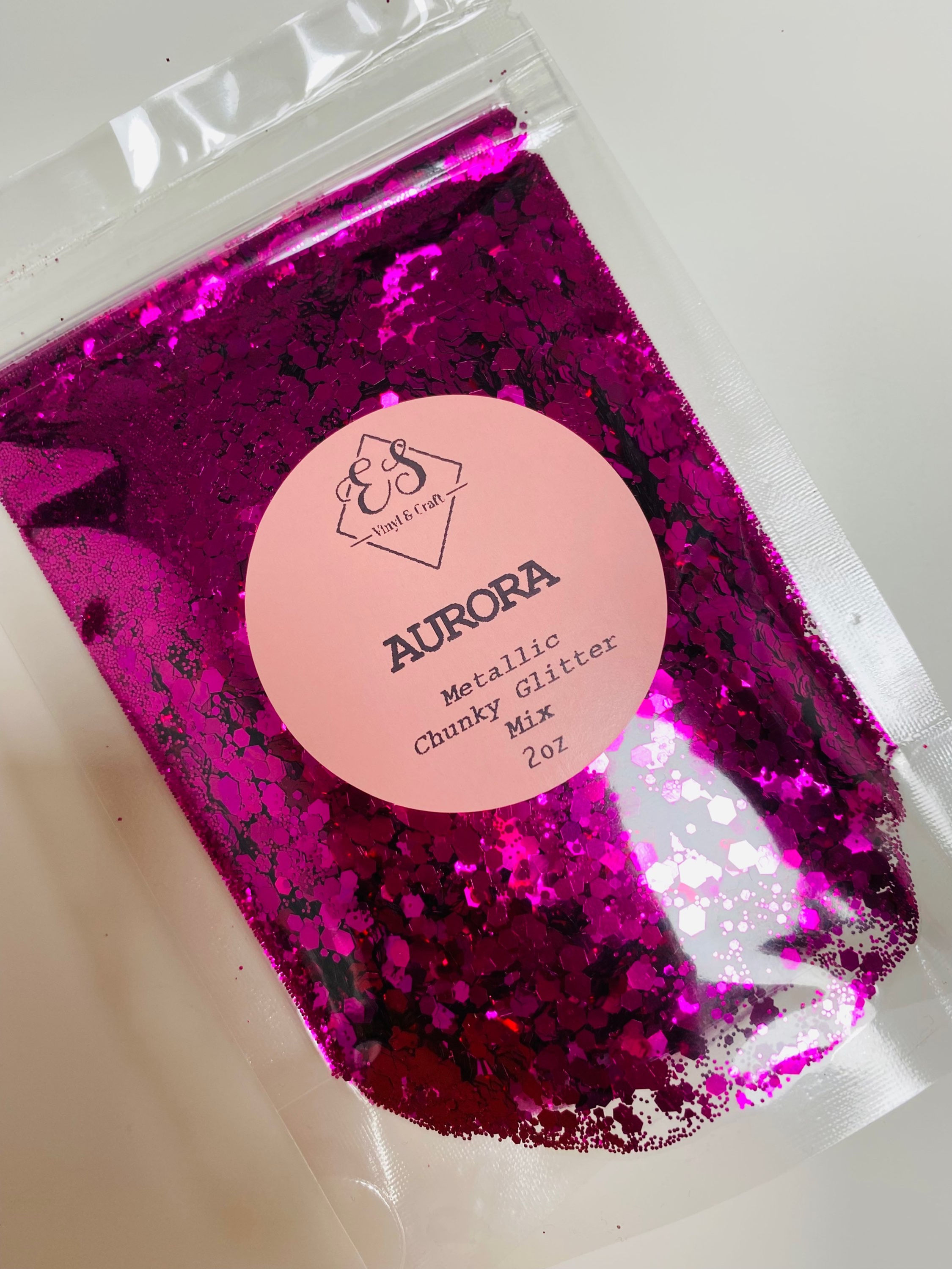 Aurora - Metallic Chunky Glitter Mix