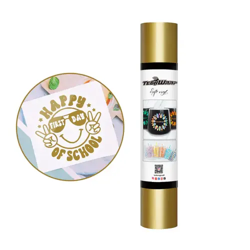 Thumbnail: Teckwrap New Glossy Adhesive Craft Vinyl