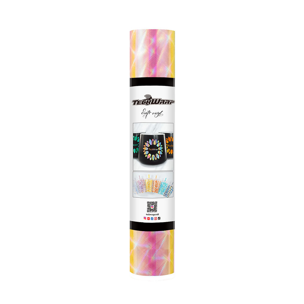 Thumbnail: Teckwrap Holographic Pattern Vinyl