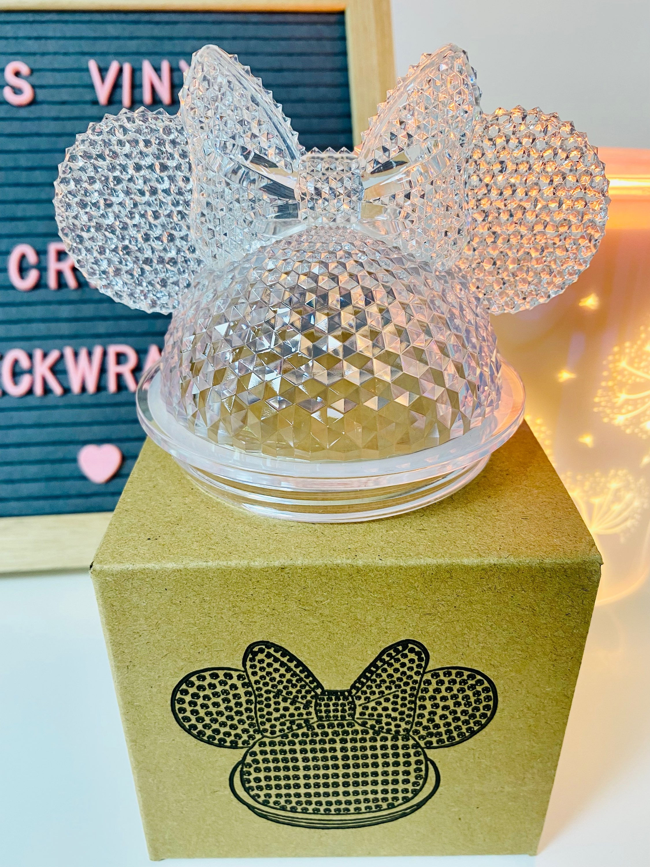 Mouse Ears Snowglobe Lid