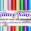 Thumbnail: Teckwrap Glitter Adhesive Craft Vinyl