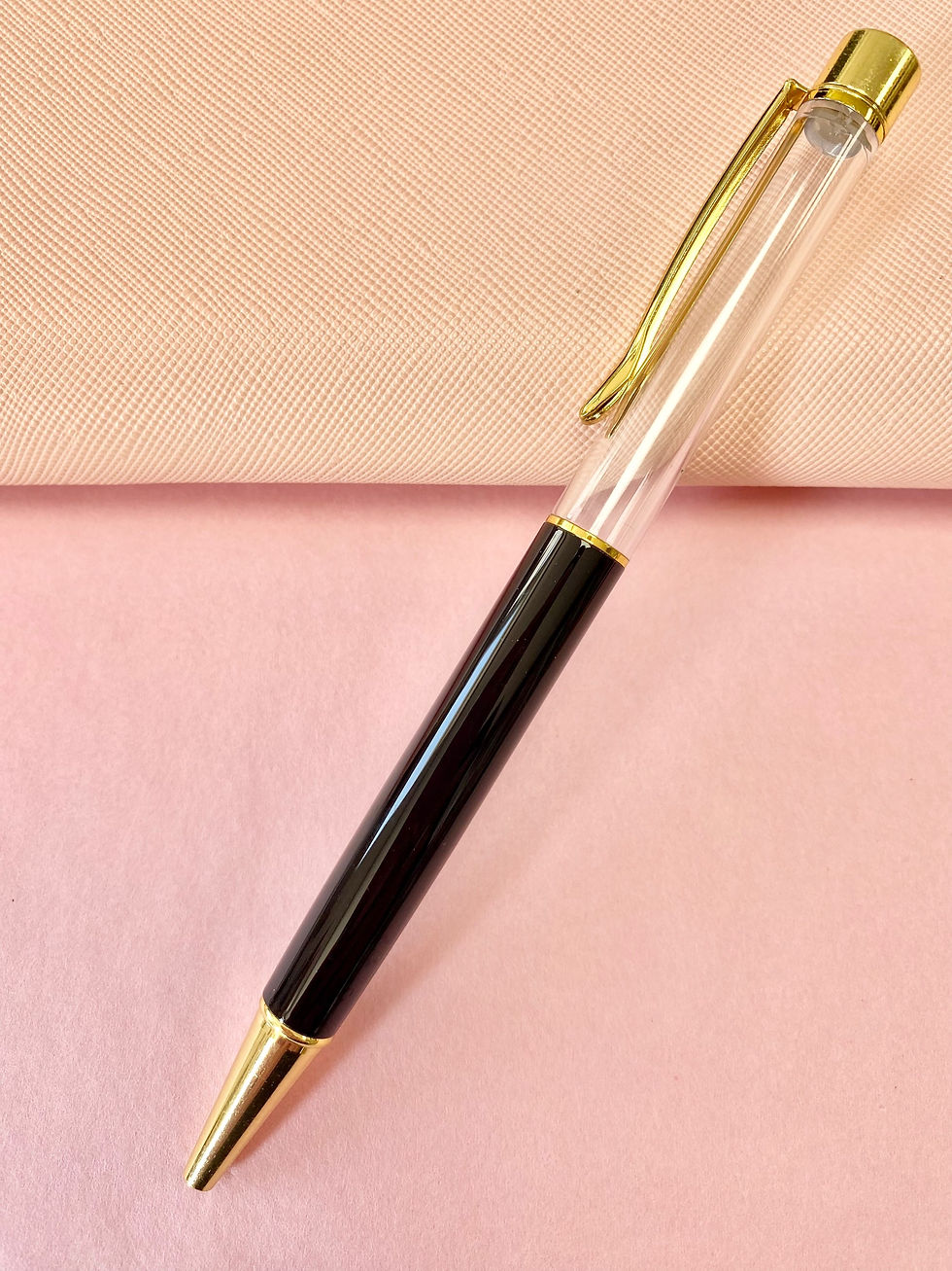 Thumbnail: Snowglobe Pens - Floating Fillable Glitter / Rhinestone Pens