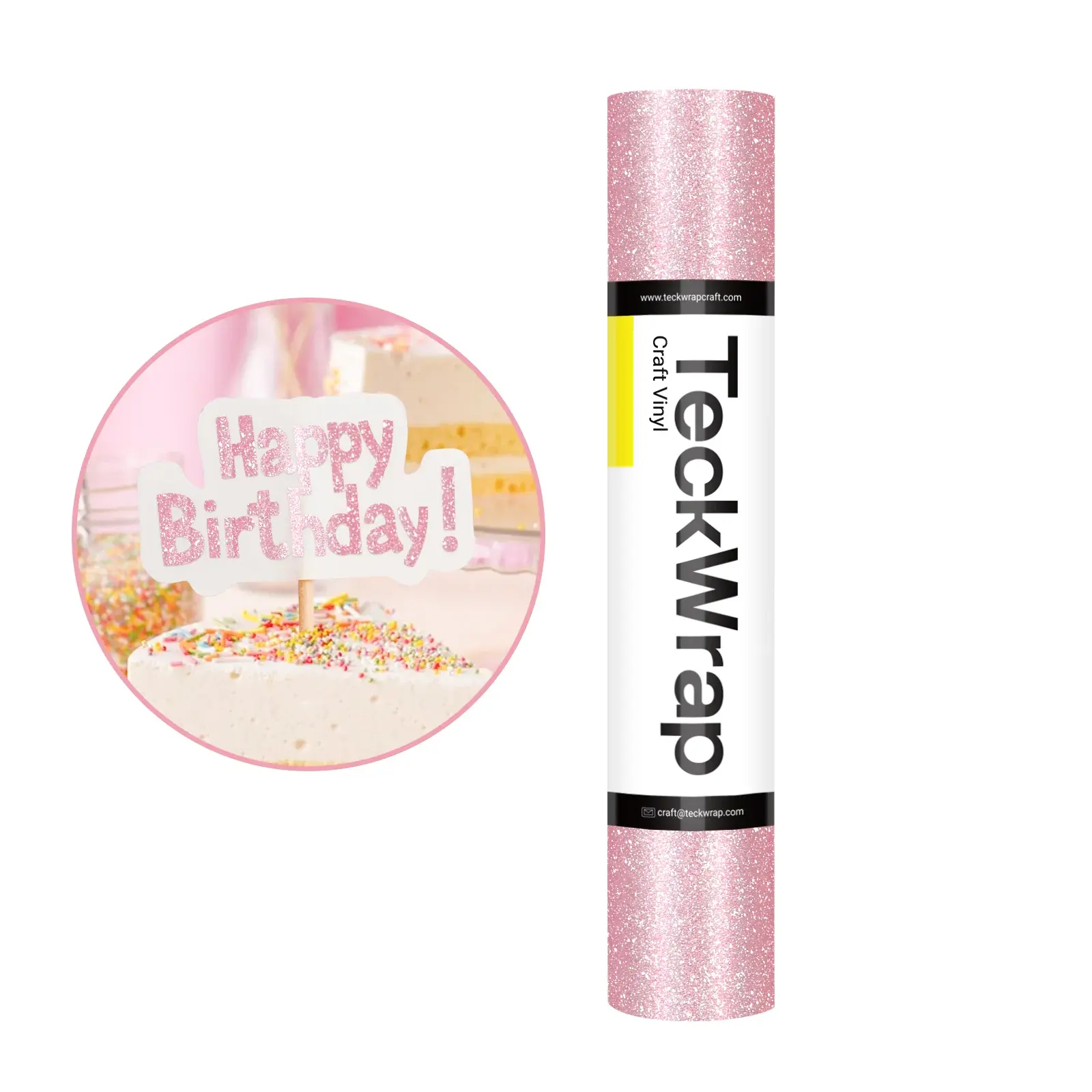 Teckwrap Burst Glitter Adhesive Vinyl