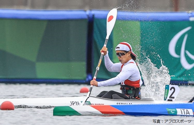 決勝レースの模様