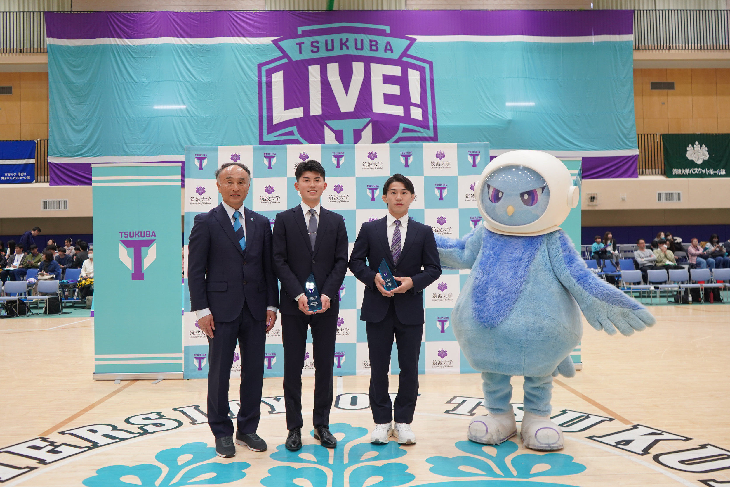 開催報告】TSUKUBA SPORTS AWARD 2025｜受賞者決定および授賞式を実施