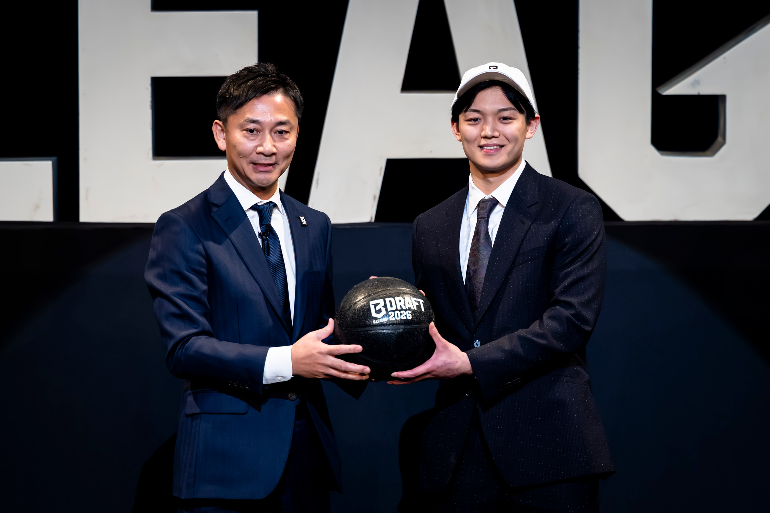 B.LEAGUEドラフト2026にて、筑波大学男子バスケットボール部 岩下准平