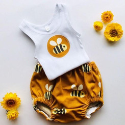 Baby grow set by Louie & the Fox