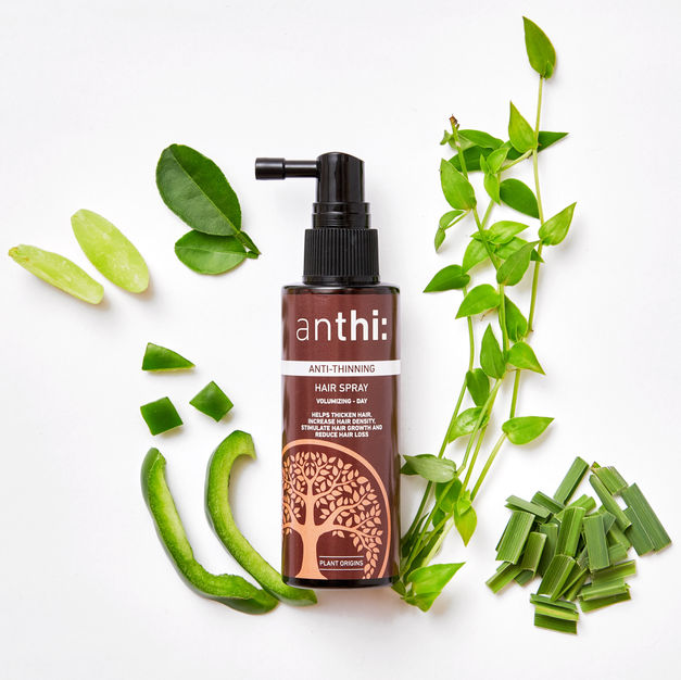 Botanical formulations for beautiful hair by Anthi Naturals