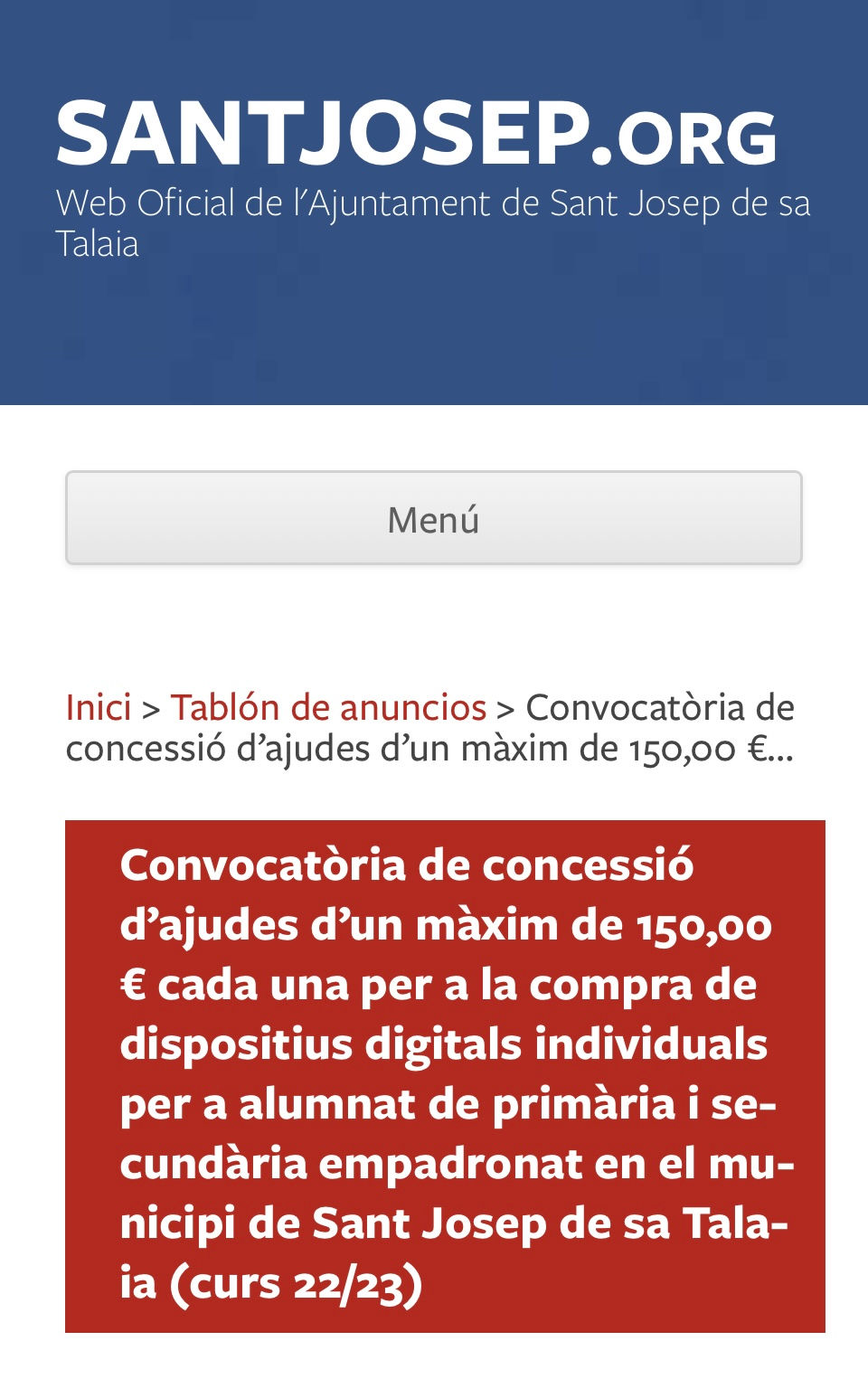 Ayudas dispositivos digitales
