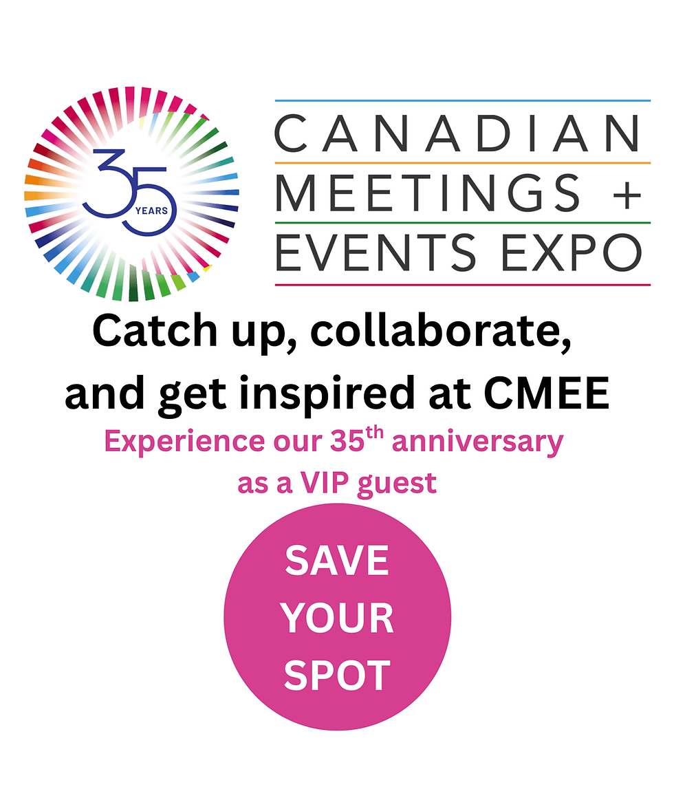 Canadian Meetings + Events Expo