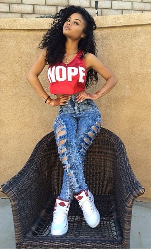 ripped jeans for 12 year old girls