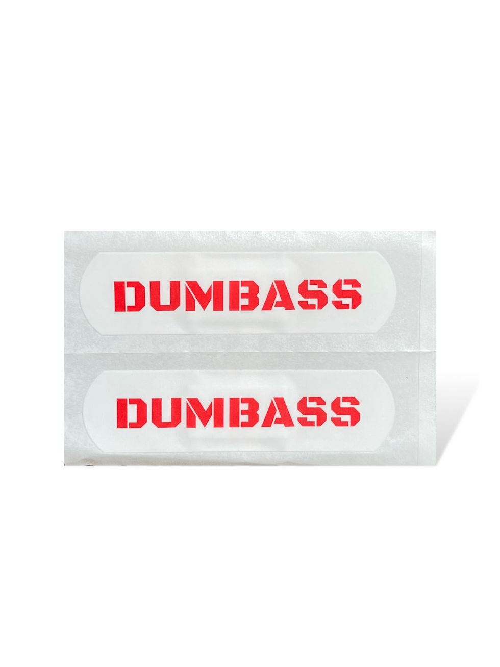 Thumbnail: Dumbass Bandages