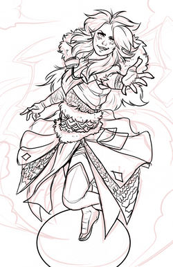 High Inquisitor Sketch
