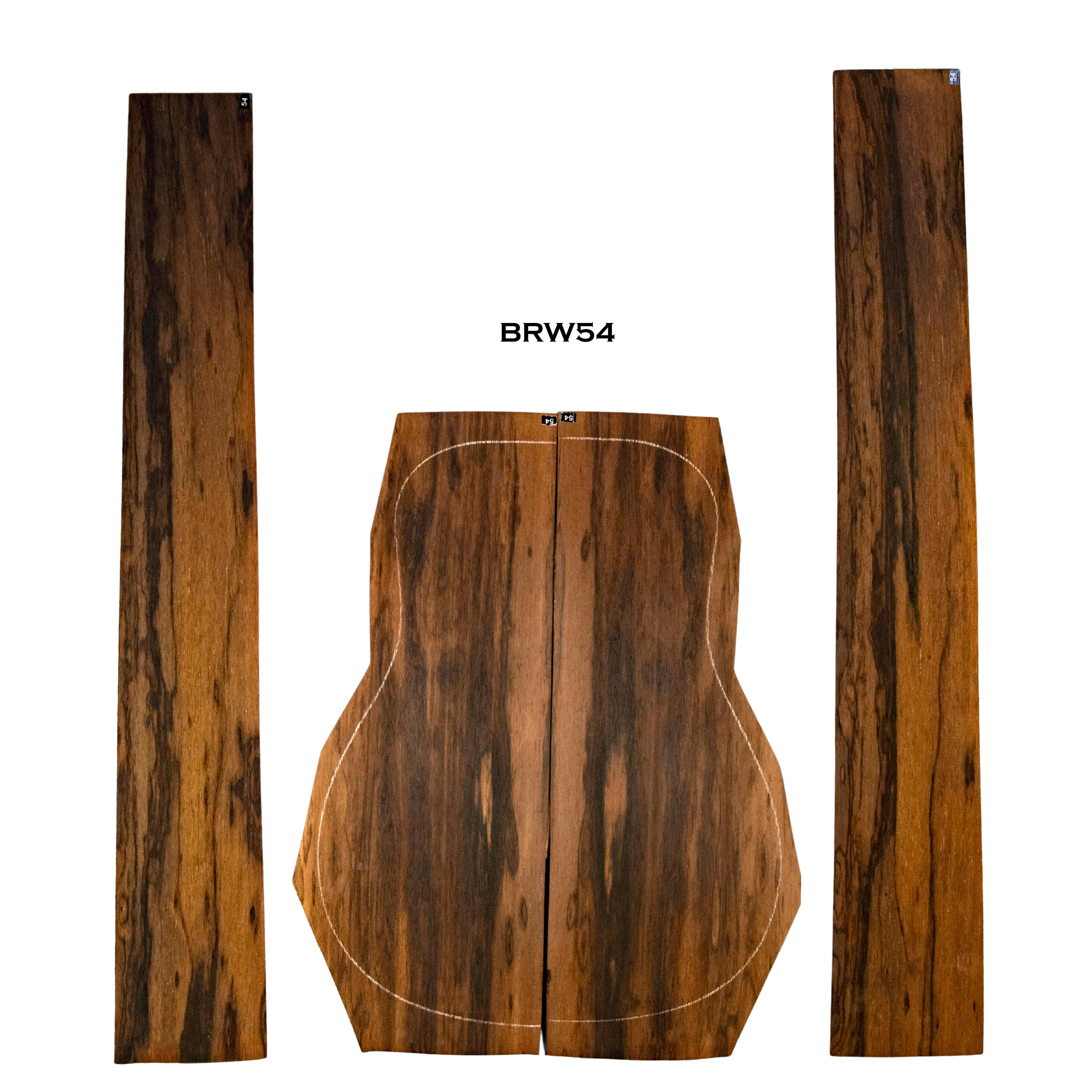 Brazilian Rosewood Back and Sides Set (54)