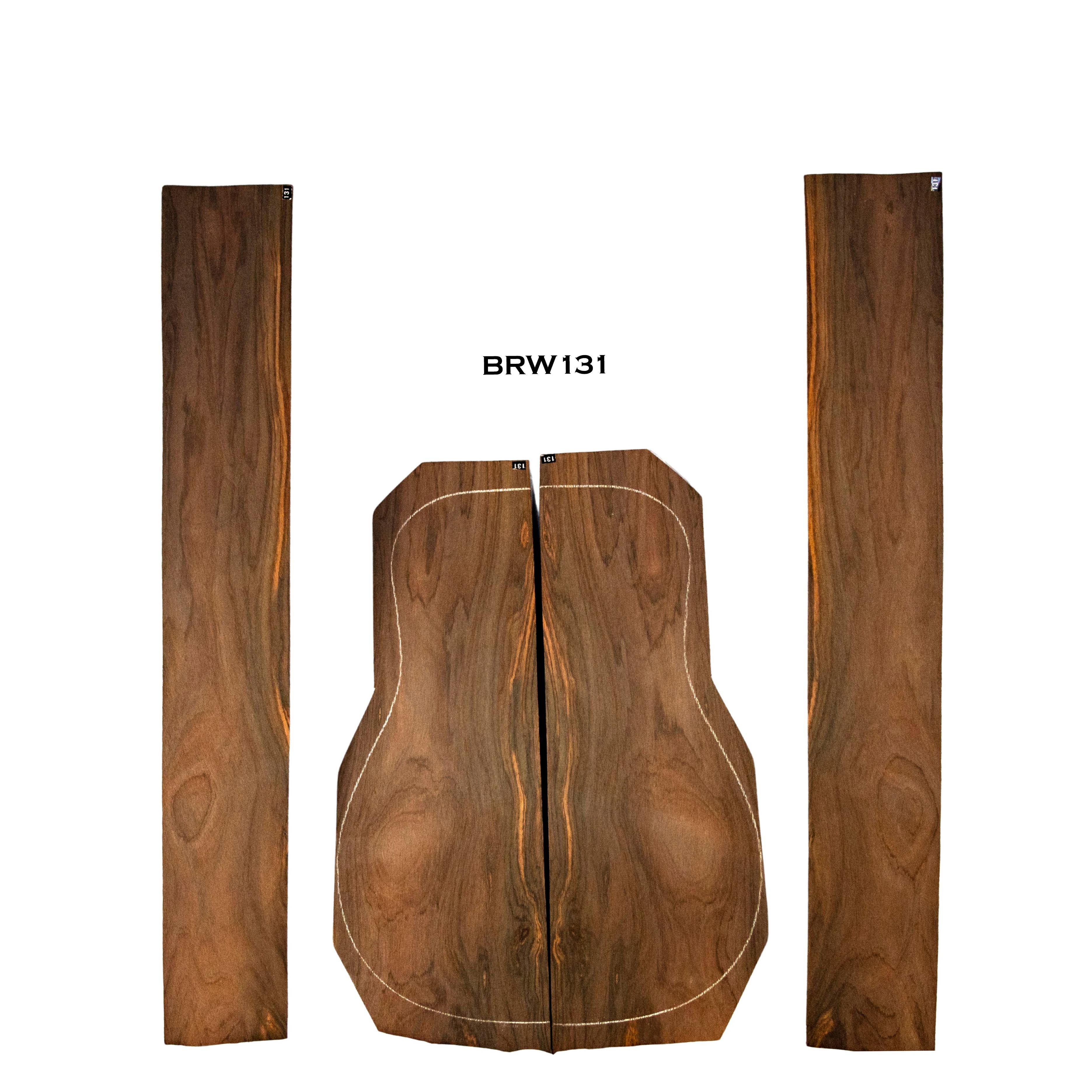 Brazilian Rosewood Back and Sides Set (131)