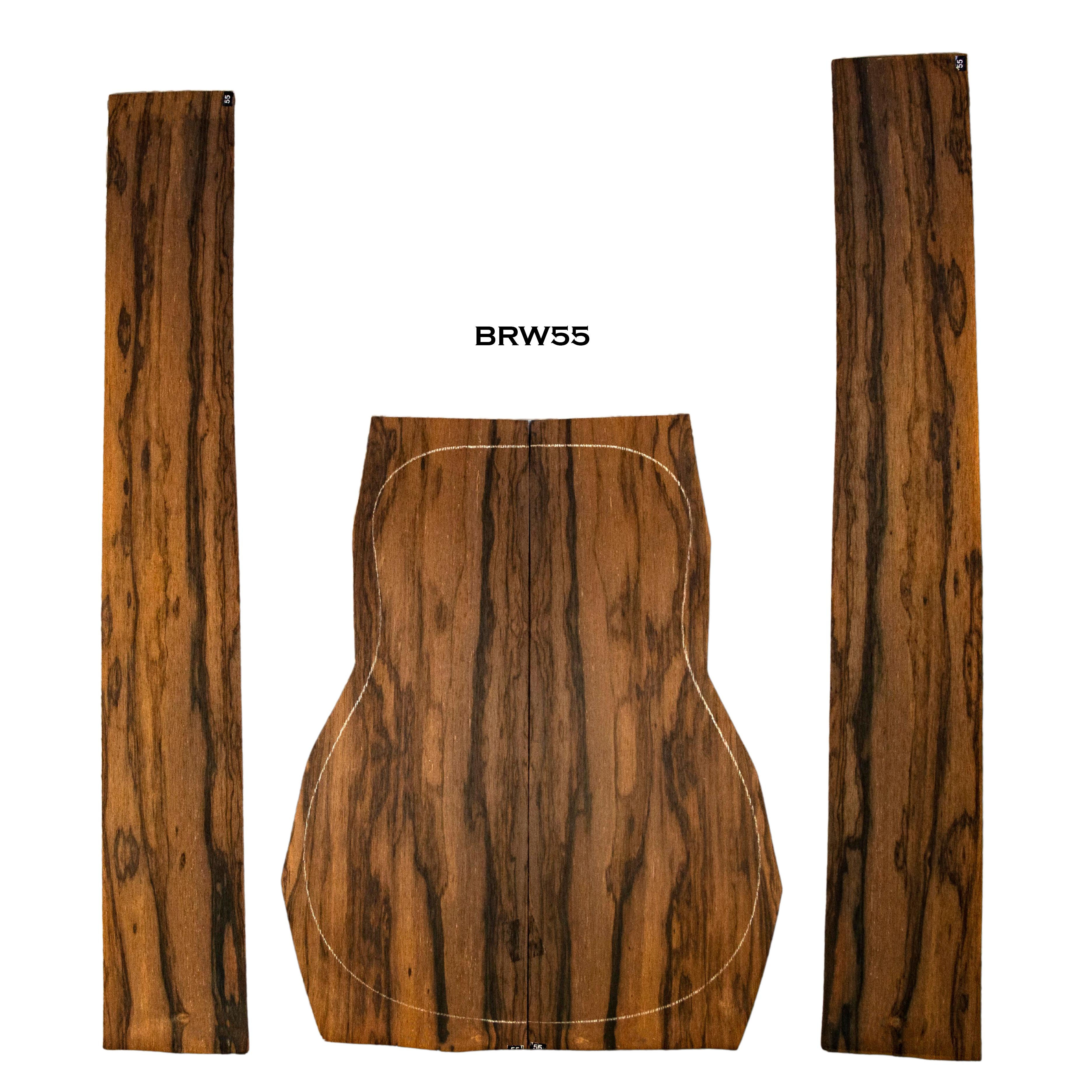 Brazilian Rosewood Back and Sides Set (55)
