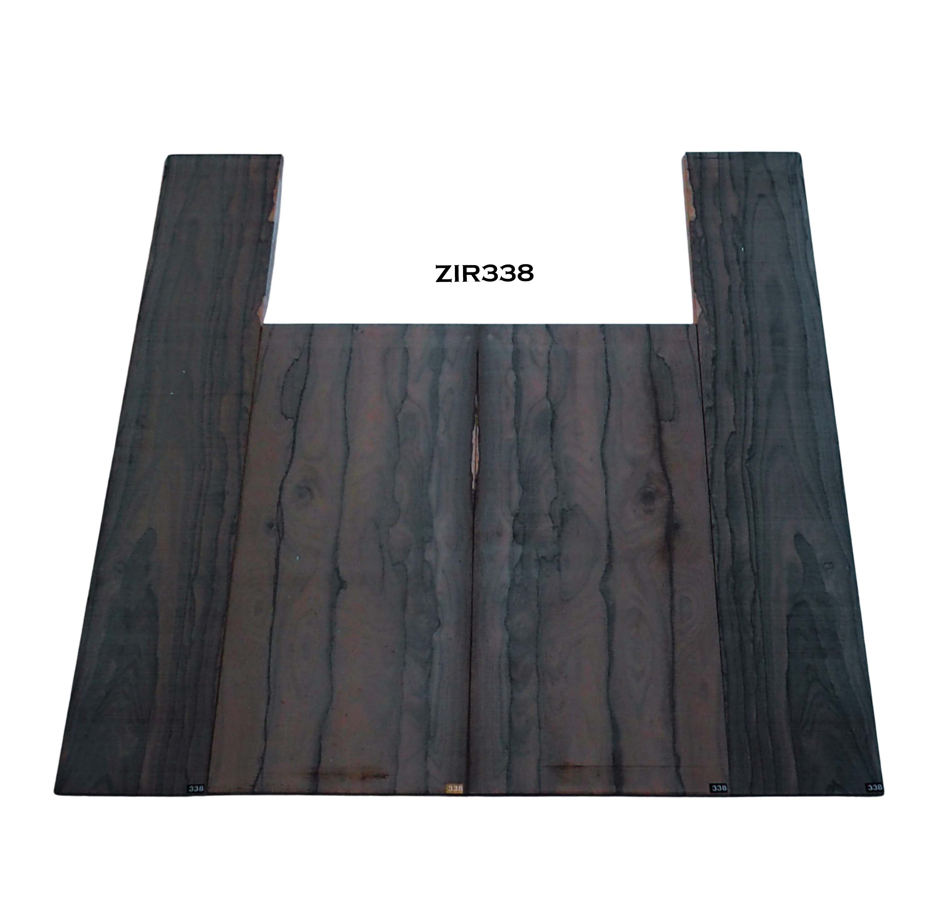 Ziricote Back and Sides