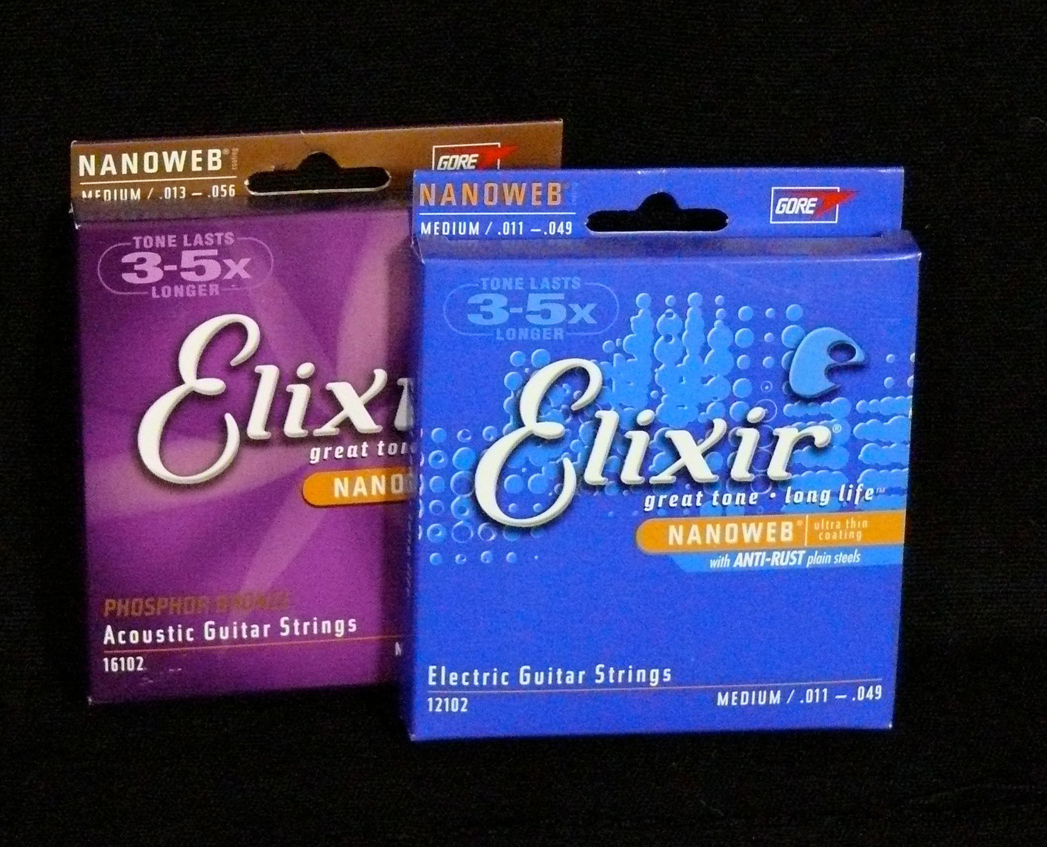 Elixir Acoustic Strings