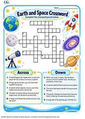 Earth and Space Crossword PREVIEW.png