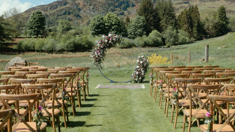 Scotland’s Hidden Gem: Weddings at Cardney Steading