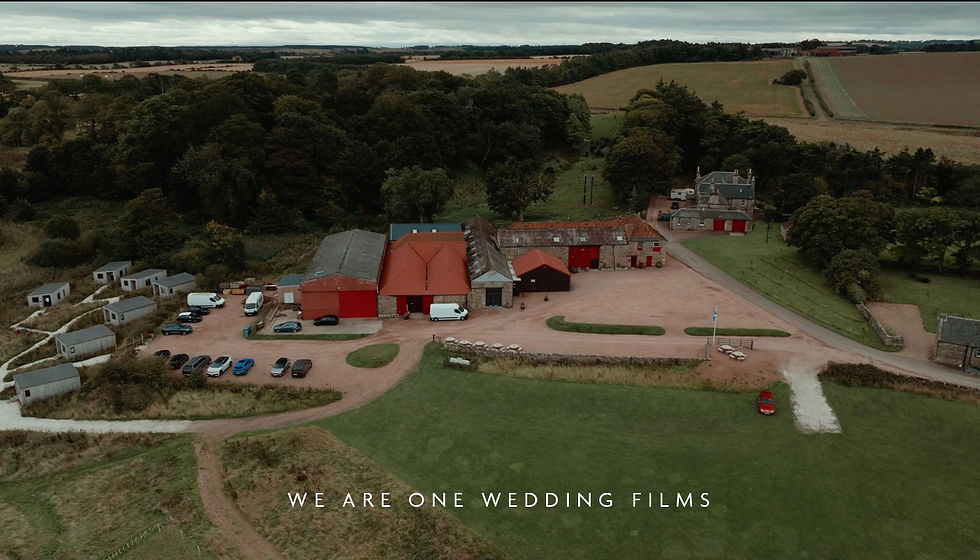 Kinkell Byre Wedding Film