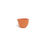 Thumbnail: Orange no handle ceramic colourful drinking cup
