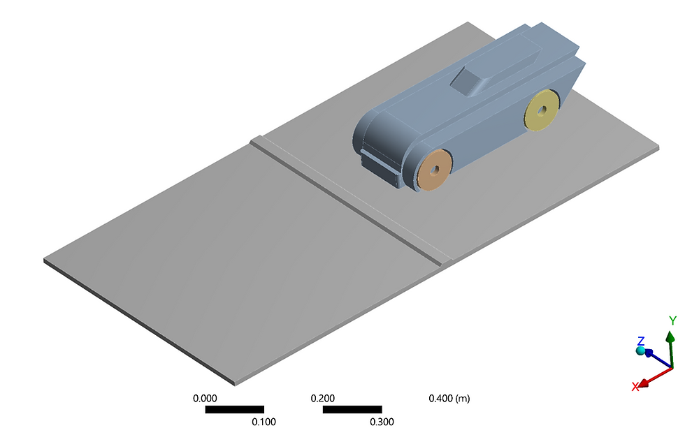 Thumbnail: Dynamic Model of Car with Tires