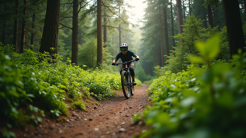 Чому варто відвідати наші велопарки в горах