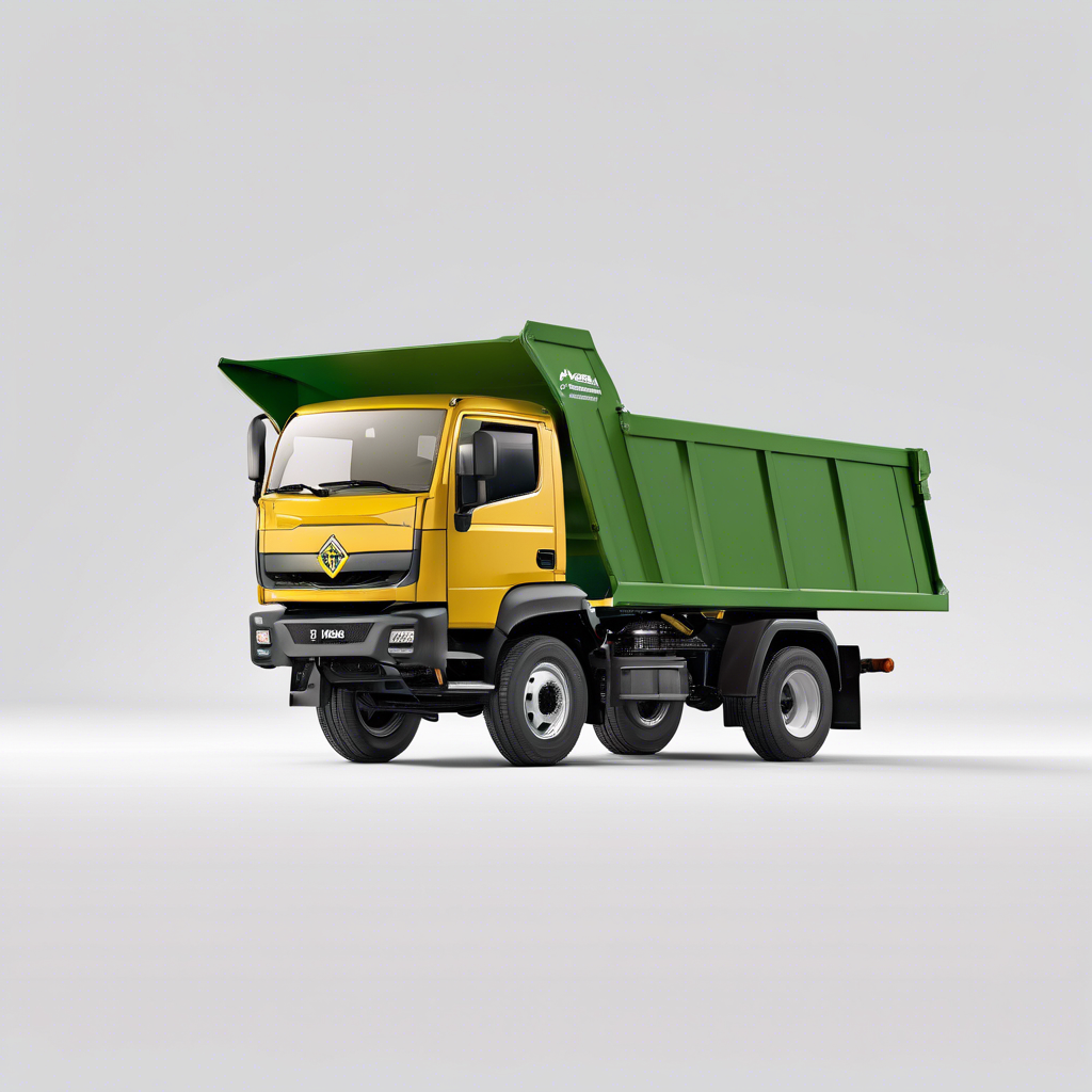 Small Tipper Truck