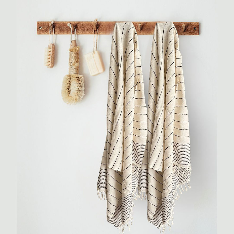 Turkish Cotton Bath Towel