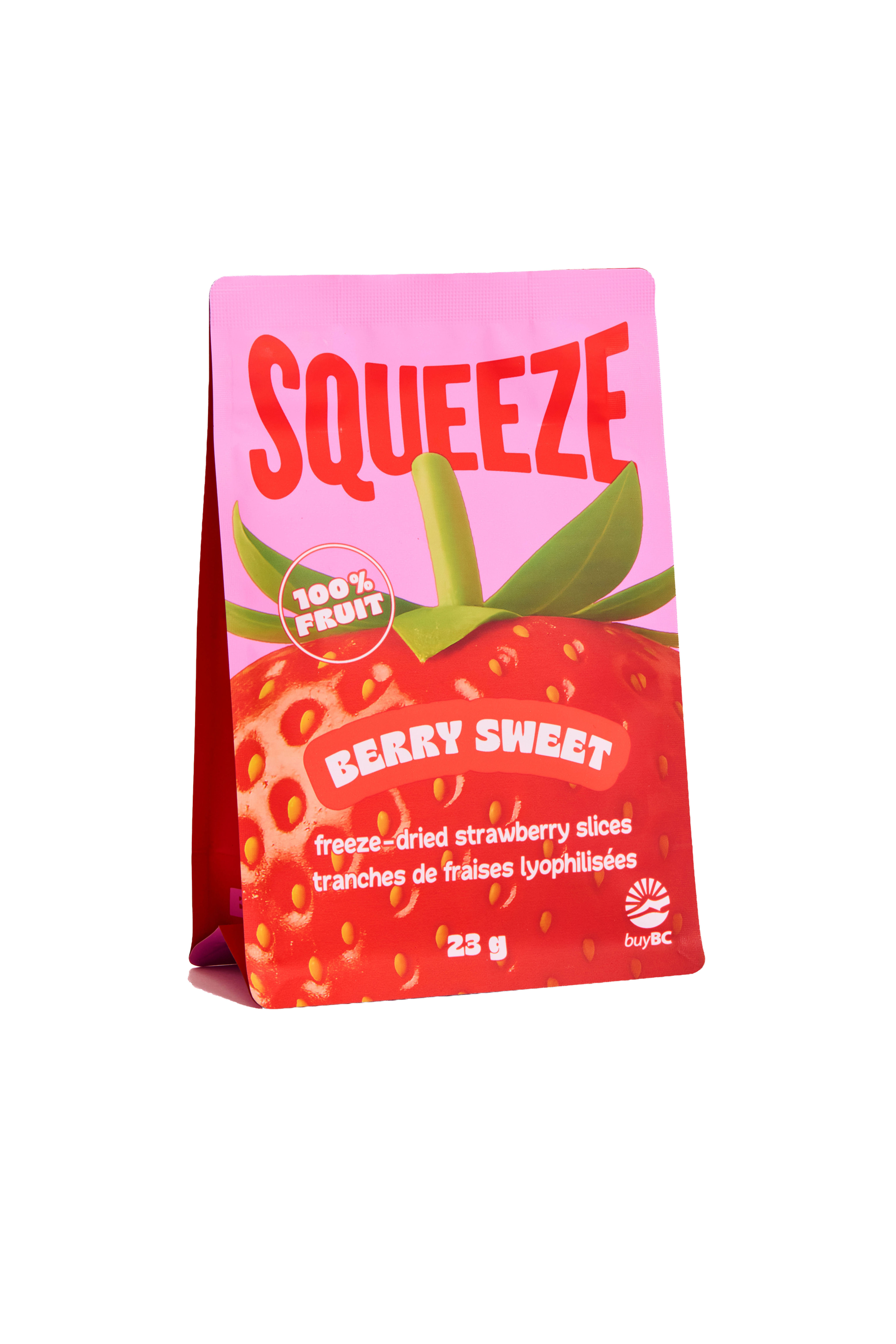 Squeeze Freeze Dried Strawberry