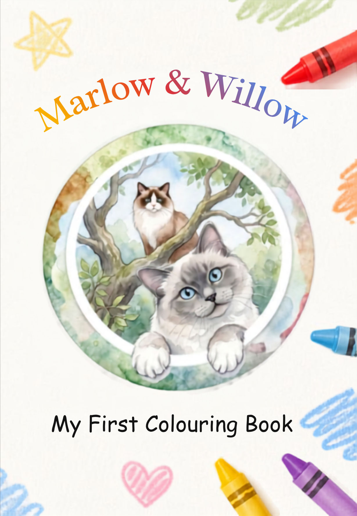 My First Colouring Book