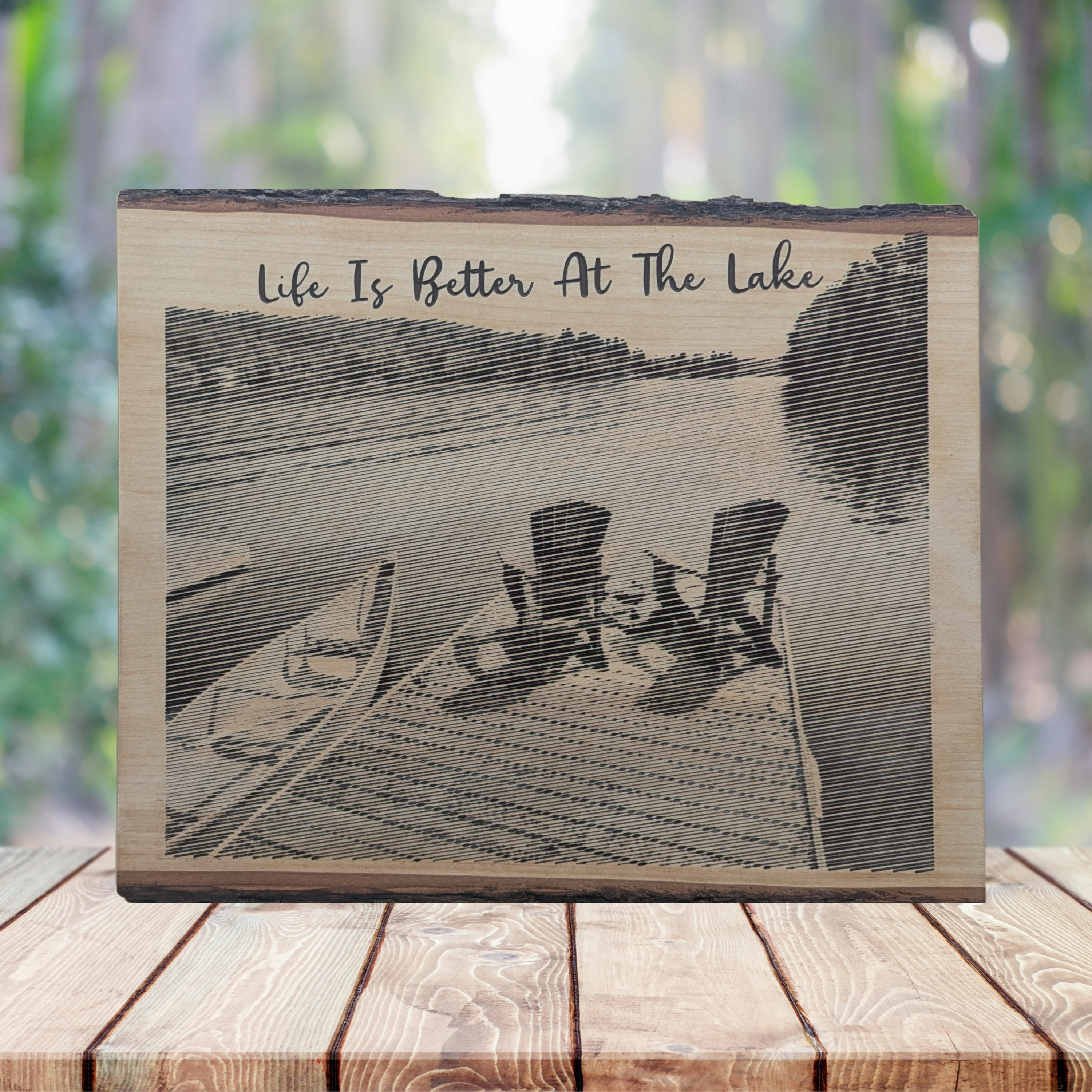 Life Is Better At The Lake Wall Decor