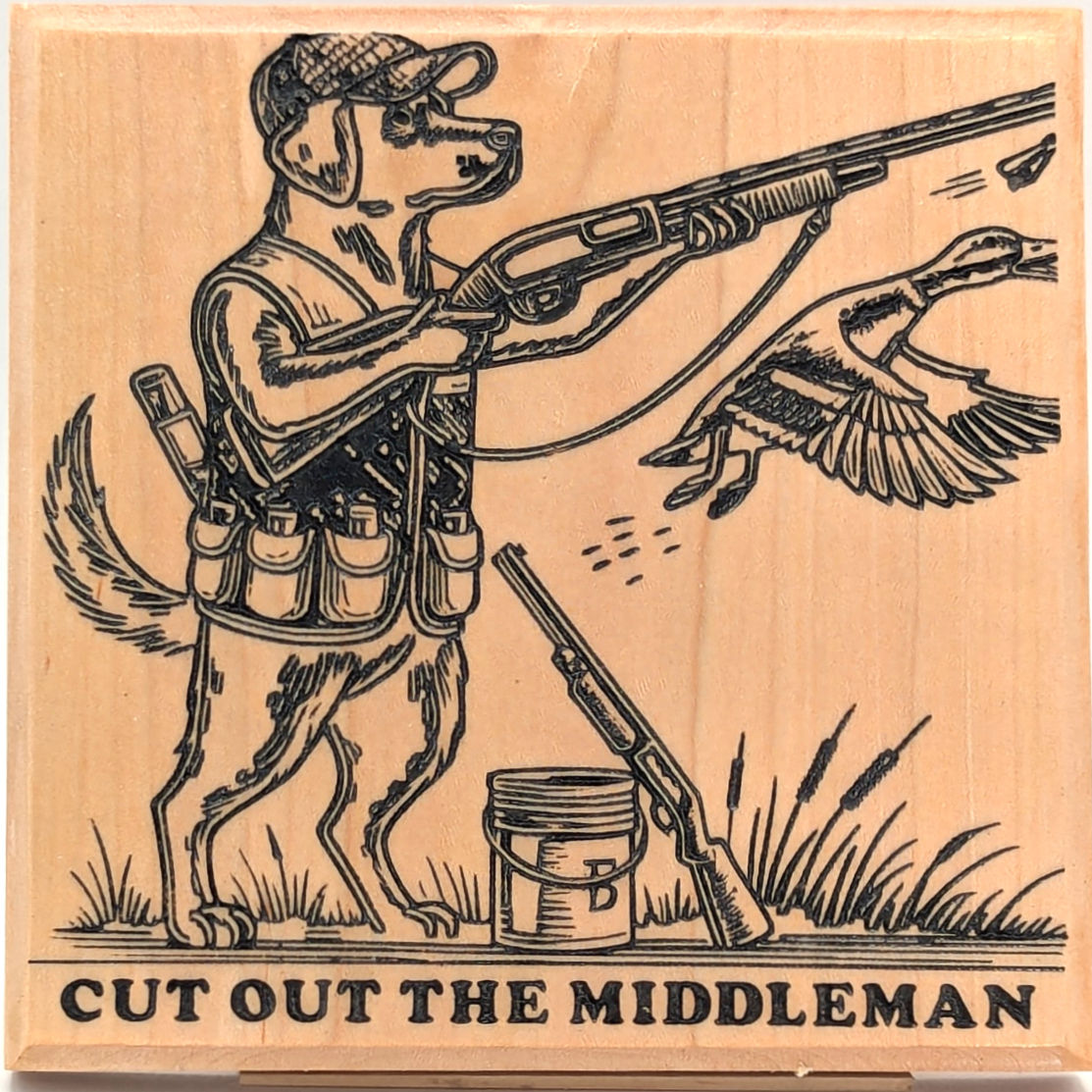 Cut Out The Middleman Labrador