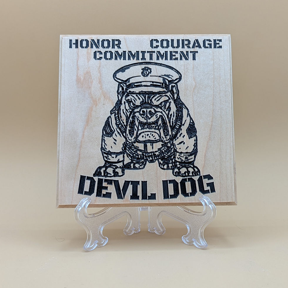 Thumbnail: USMC Devil Dog