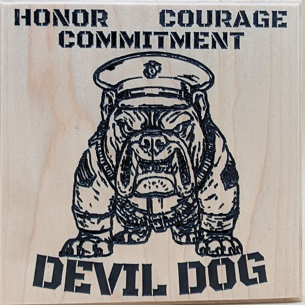Thumbnail: USMC Devil Dog