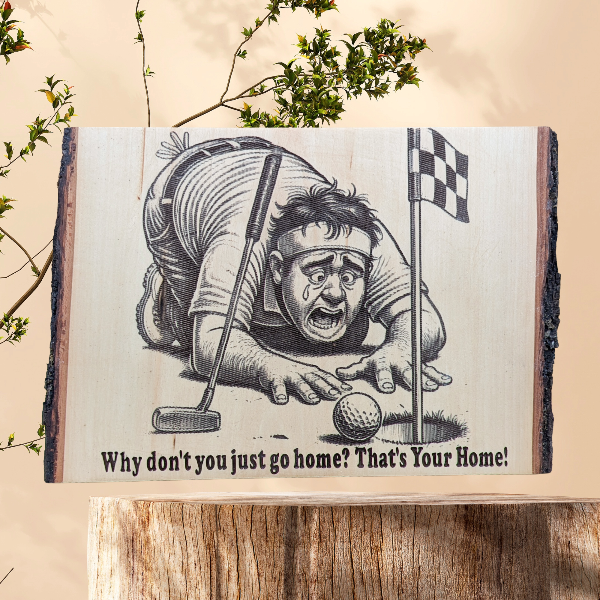 Why Don't You Just Go Home? That's Your Home!