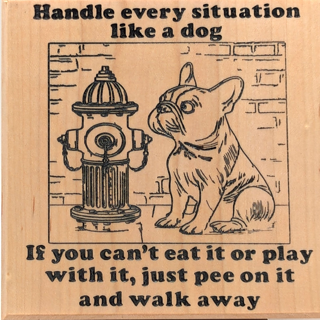 Handle Every Situation Like A Dog