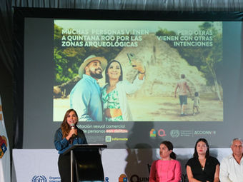 Lanzan intensa campaña contra explotación sexual