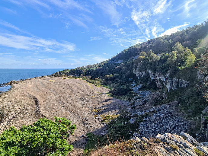 hovs hallar strand