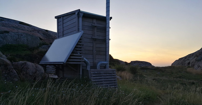 skæregårdstoilet