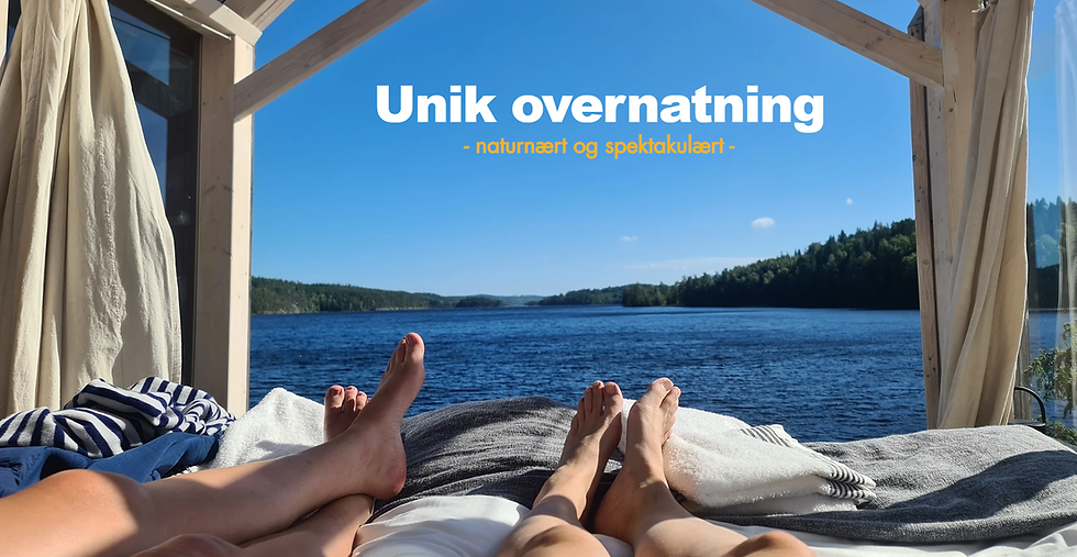 Naturnær overnatning