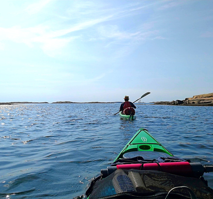 kajakferie i Fjällbacka Skärgård